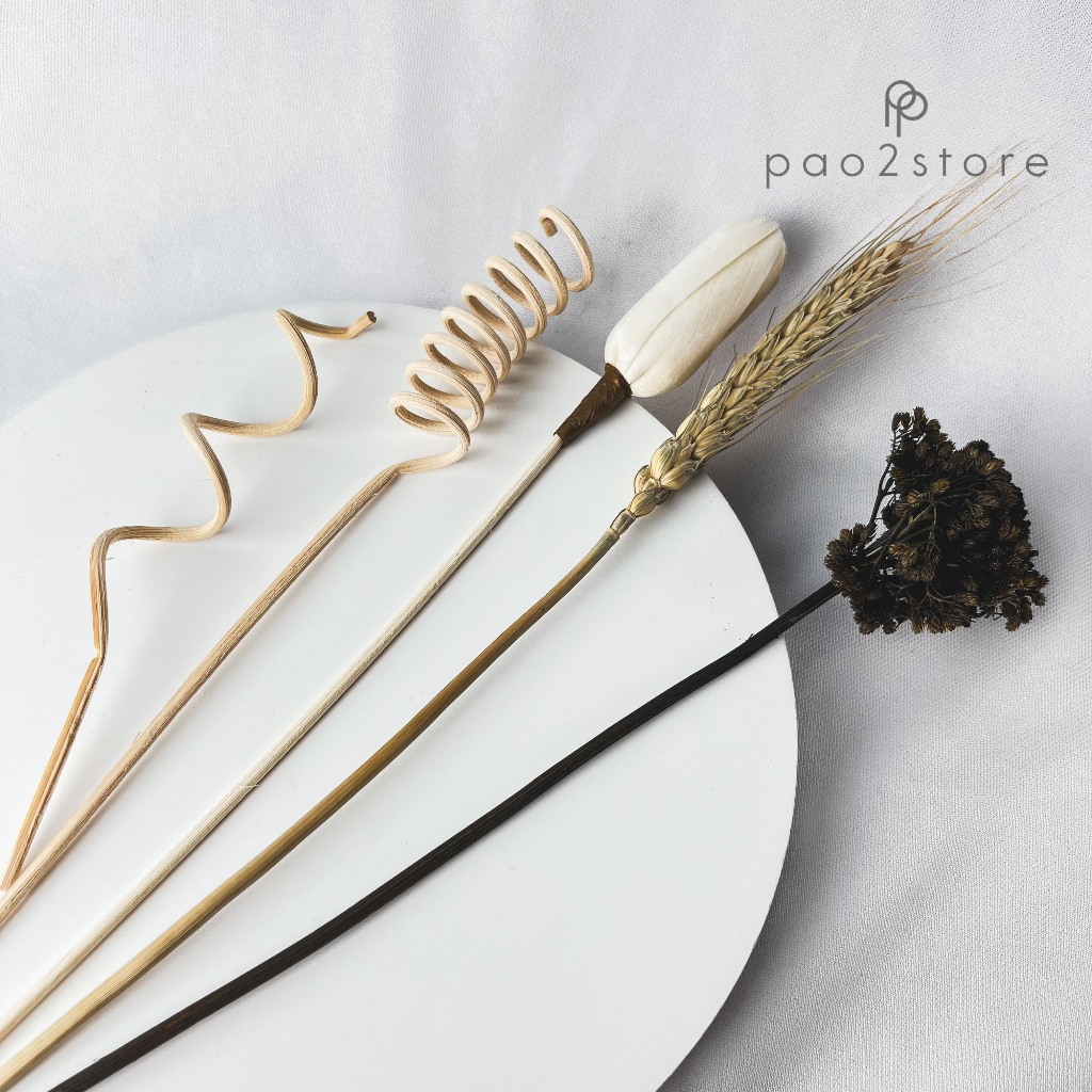 Jual Rattan / Rotan Reed Stick - Sola Dried Flower / Bunga Kering untuk ...