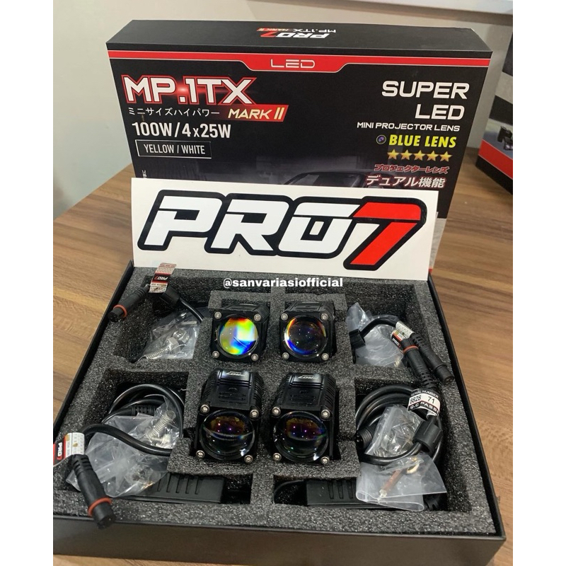 Jual MINI PROJECTOR PRO7 MP.1TX MARK II | Shopee Indonesia