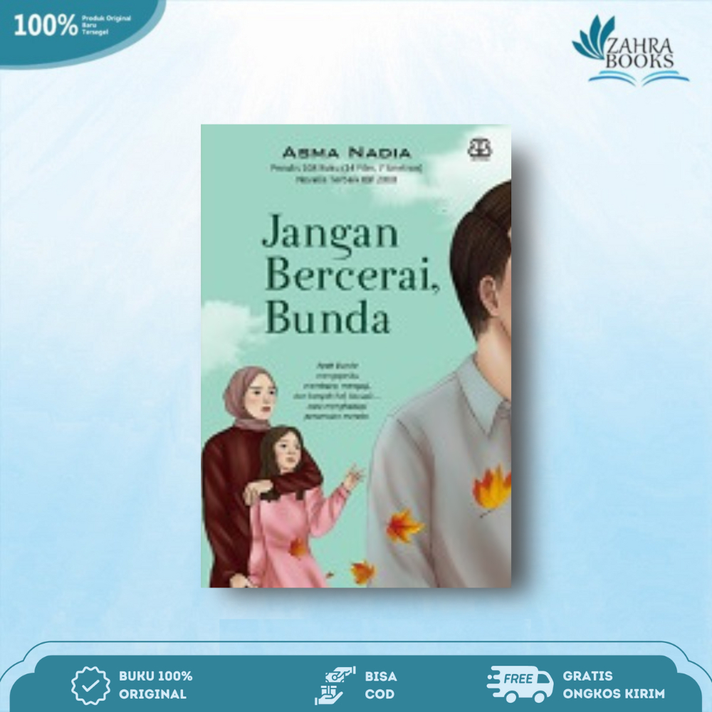 Jual Novel Jangan Bercerai Bunda Karya Asma Nadia Bentang Pustaka Shopee Indonesia 6677