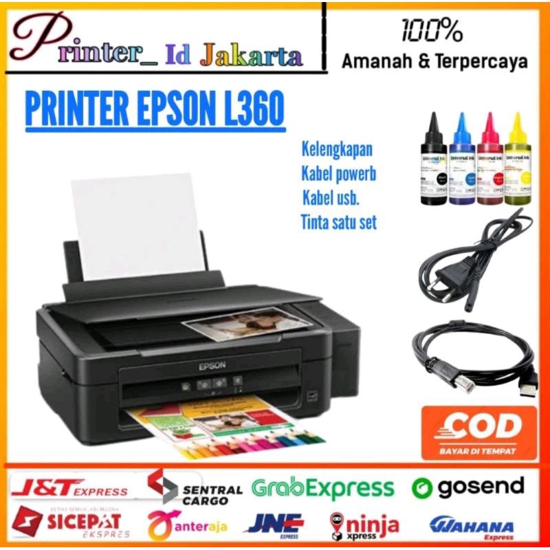 Jual Printer Epson L360 Print Scan Copy Shopee Indonesia