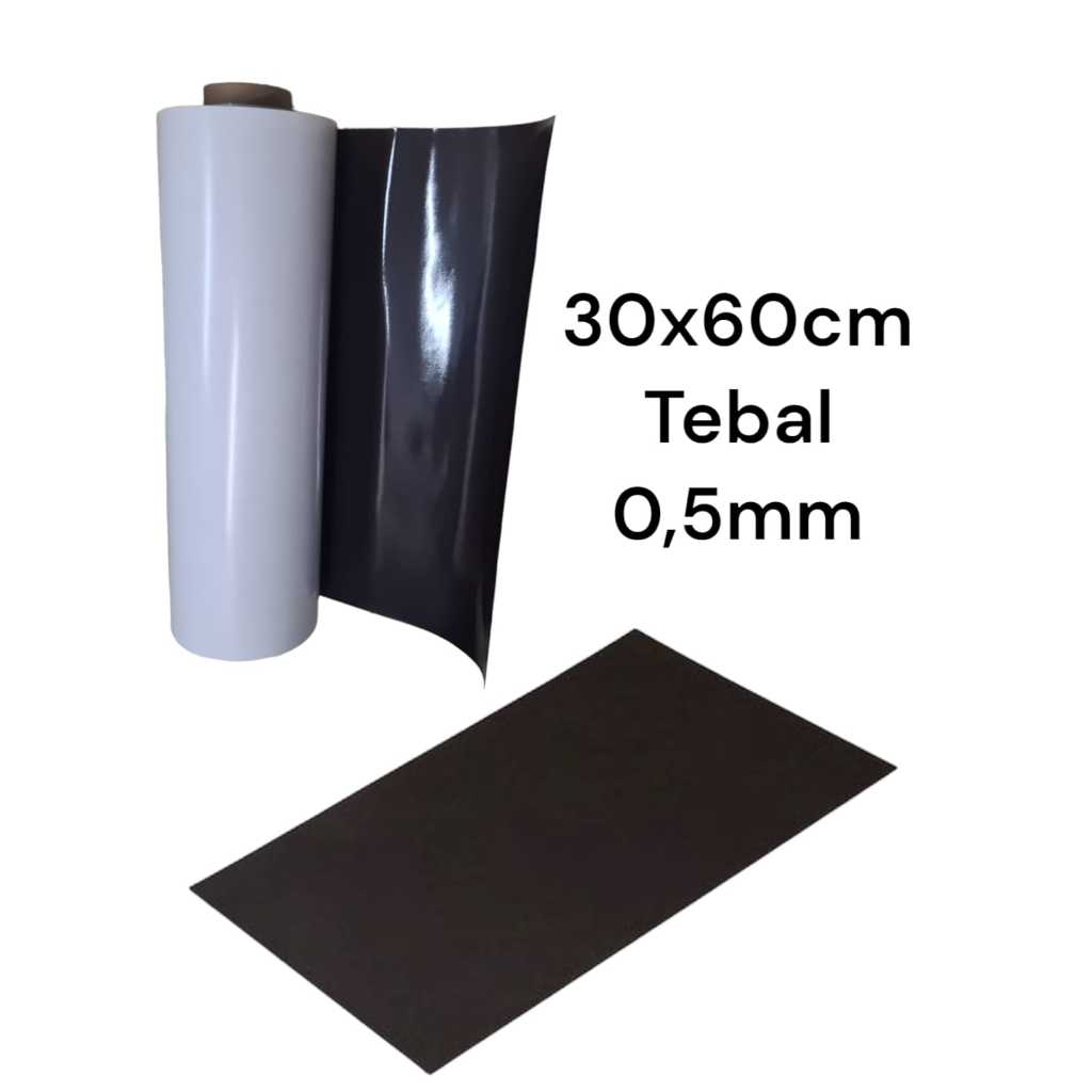 Jual Magnet Lembaran Magnit Lembaran Magnet sheet Magnet fleksibel ...