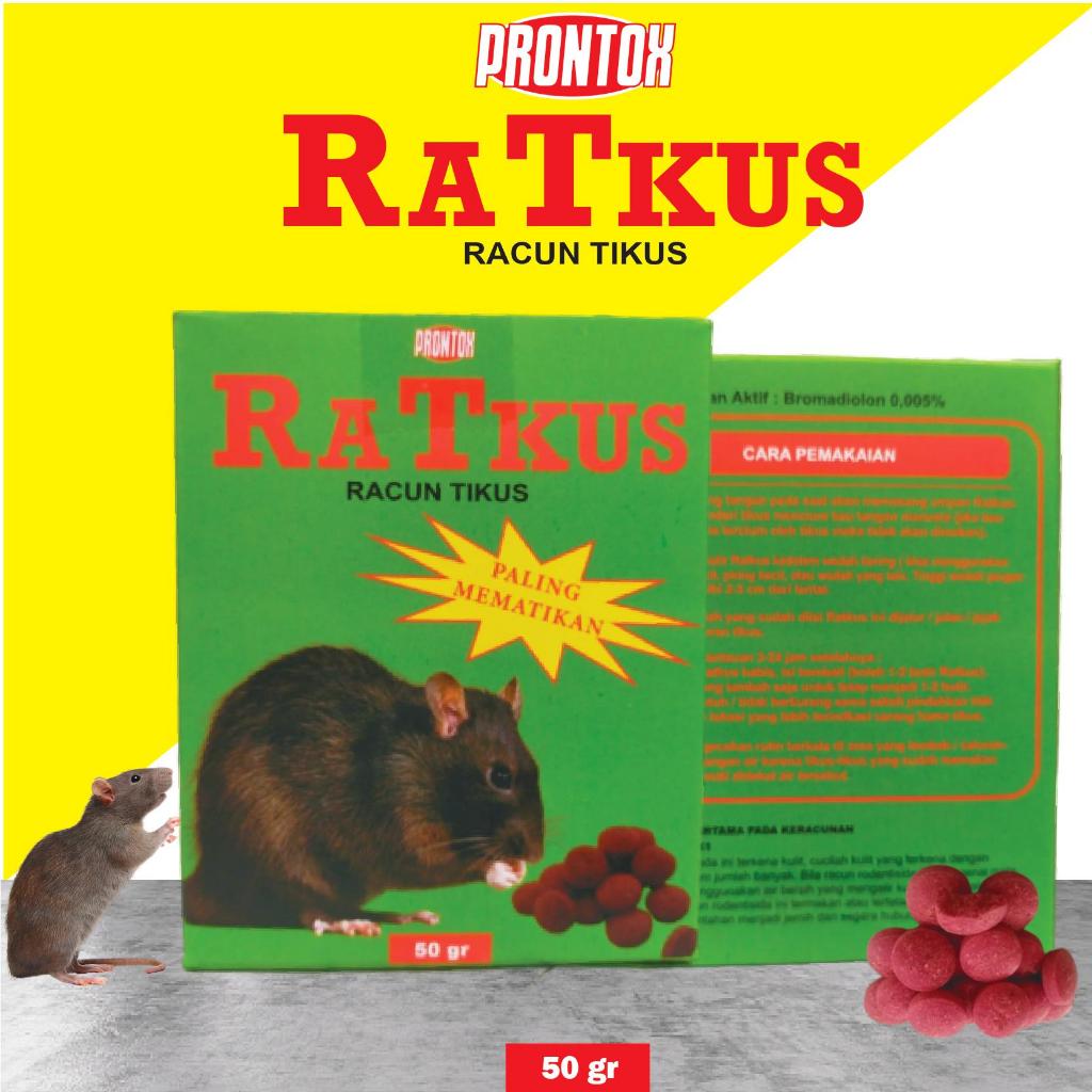 Jual RATKUS Racun Tikus Paling Mematikan dan Pembasmi Tikus Mati Kering