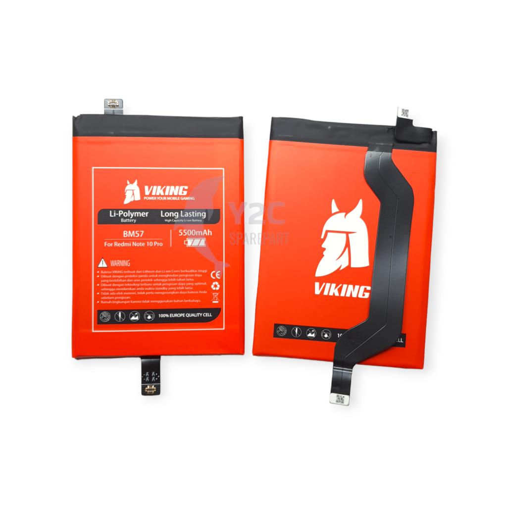 Jual VIKING BM57 XIAOMI POCOPHONE X3 GT / REDMI NOTE 10 PRO BATERAI ...