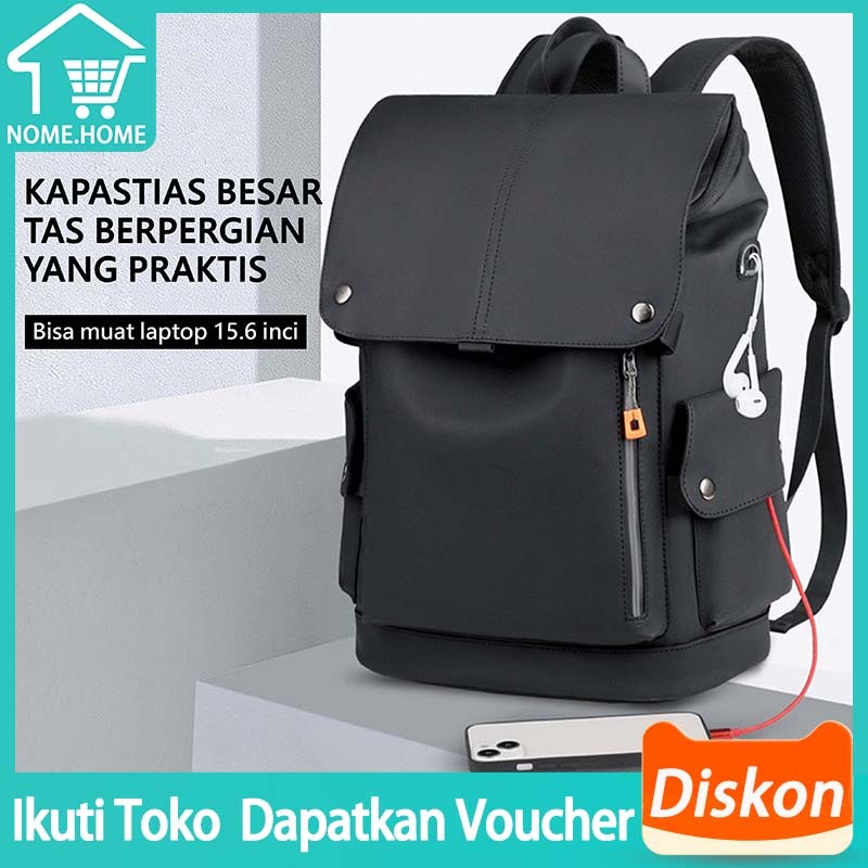 Jual Tas Ransel Pria Nilon Tahan Air Rekreasi Mahasiswa Berkapasitas