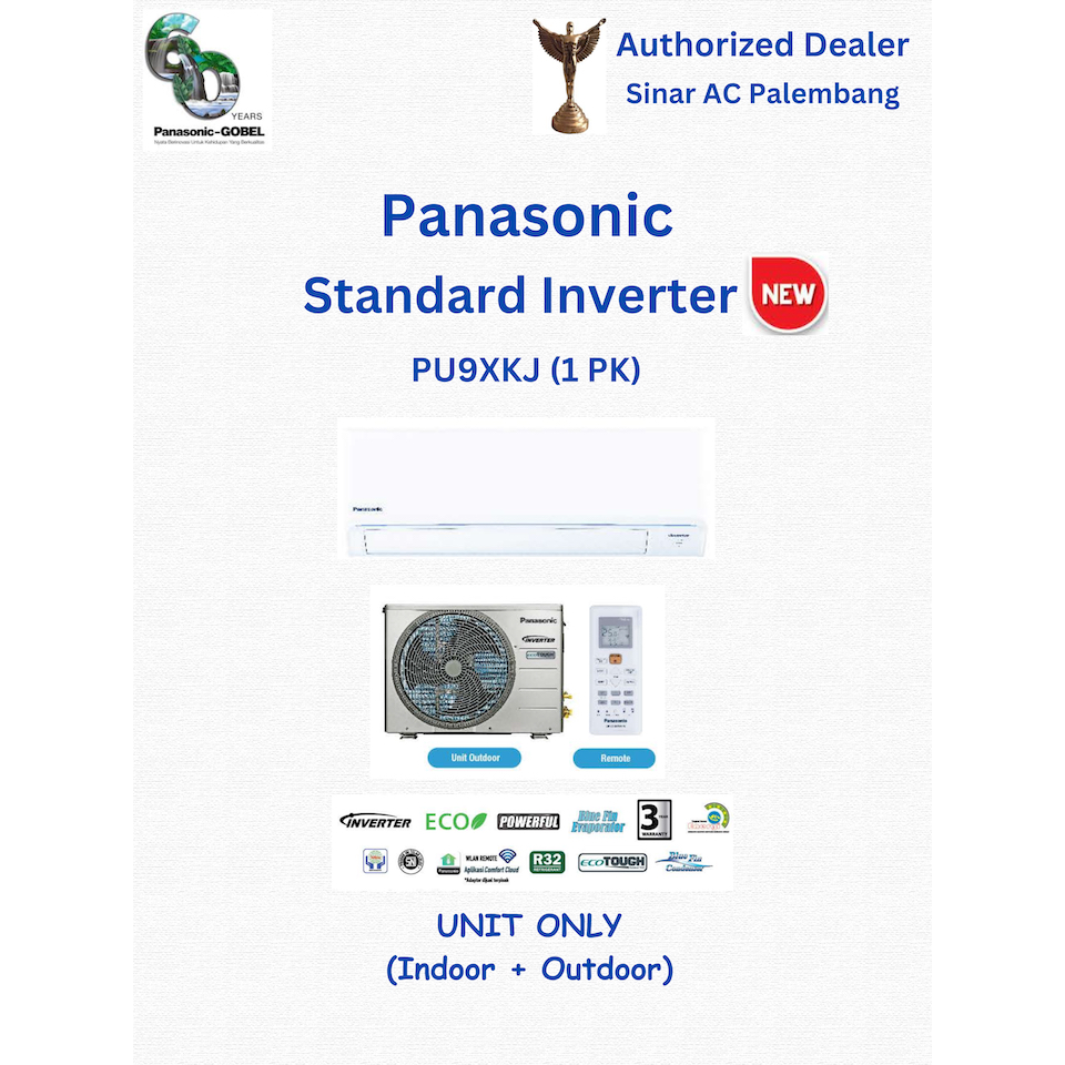 panasonic pu9xkj