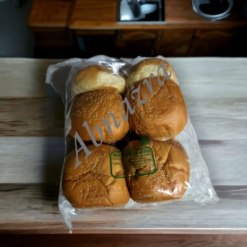 Jual ROTI WIJEN ISI 10 / ROTI BURGER | Shopee Indonesia