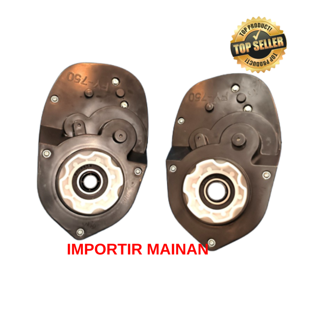 Jual gearbox mobil aki 24V RS775 RPM 25000 RS755 RPM 16000 bintang 6