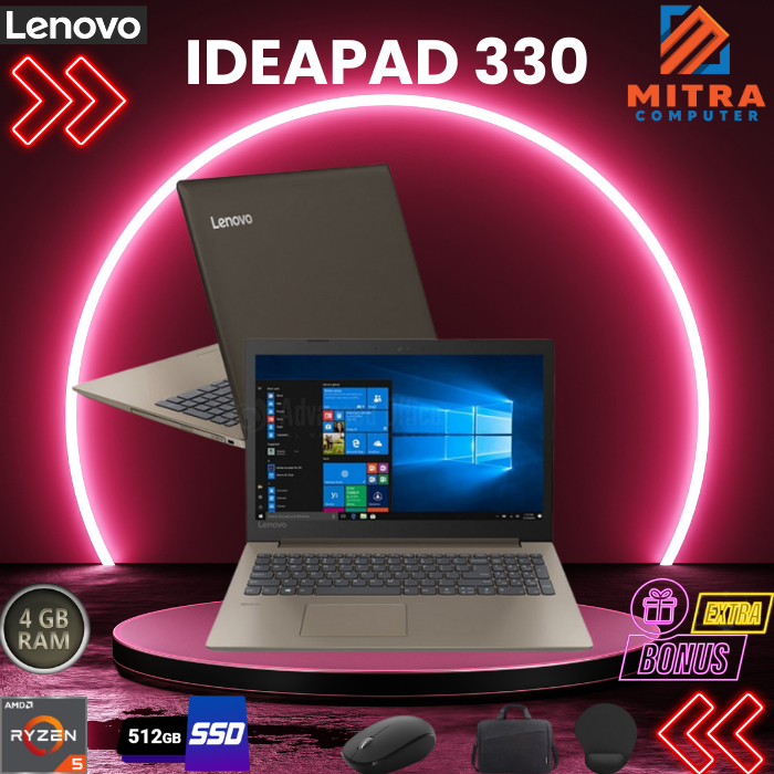 Jual Laptop Lenovo Ideapad Ram Gb Ssd Amd A Radeon R Inch