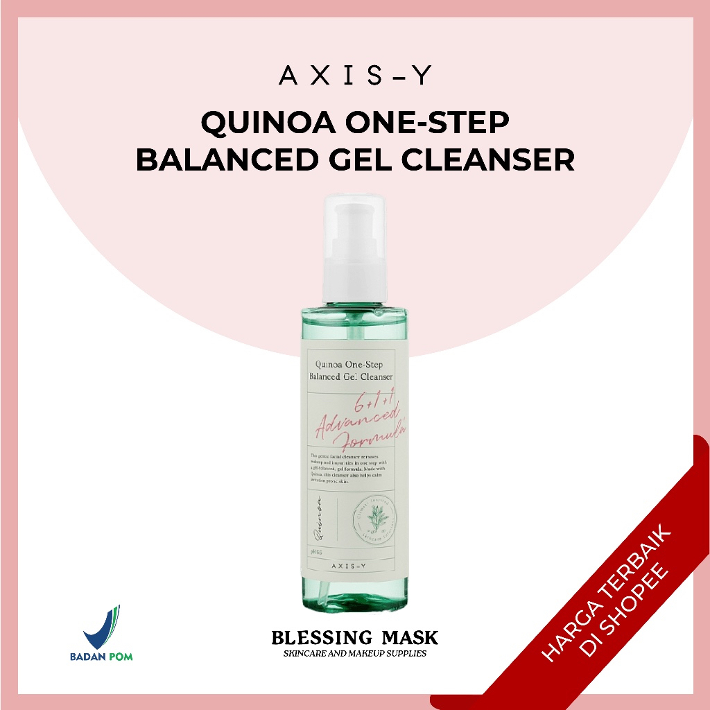 Jual AXISY Quinoa One Step Balanced Gel Cleanser axisy 180mL