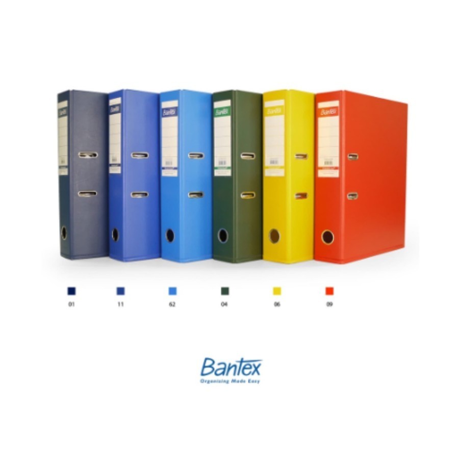 Jual Bantex Lever Arch File Ordner Plastic PP A4 7cm 1450 | Shopee ...