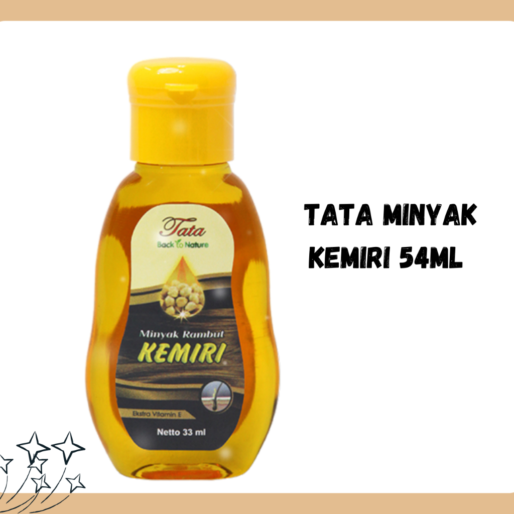 Jual Tata Minyak Rambut Kemiri 54ml / Hair Oil | Shopee Indonesia