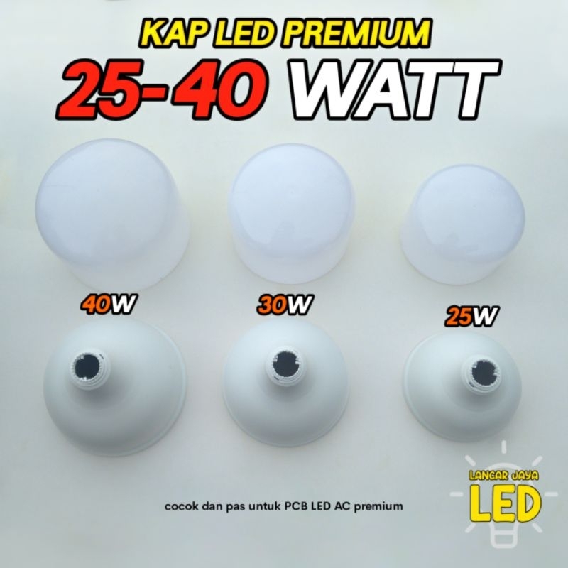 Jual Kap Led Kesing Led Premium Watt Lancar Jaya Led Shopee