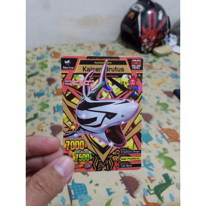 Jual Kartu Animal Kaiser Kaiser Brutus | Shopee Indonesia