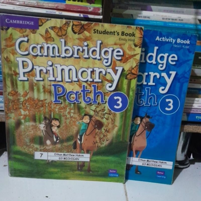 Jual Buku Cambridge Primary Path 3 student activety book | Shopee Indonesia