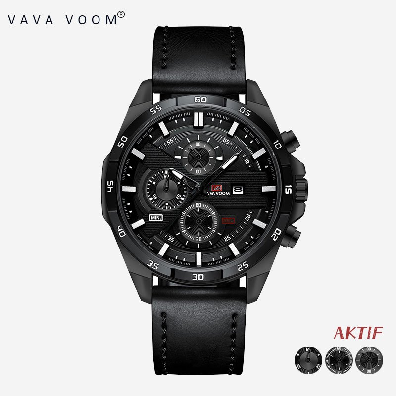 Jual Vavavoom 286 Jam Tangan Pria 100 Original Chrono Aktif Sporty