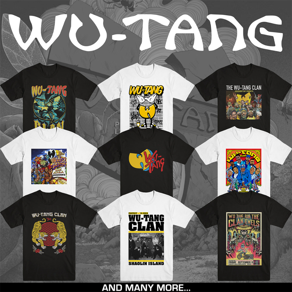 wu tang clan Tシャツ hip hop Made In USA - Tシャツ