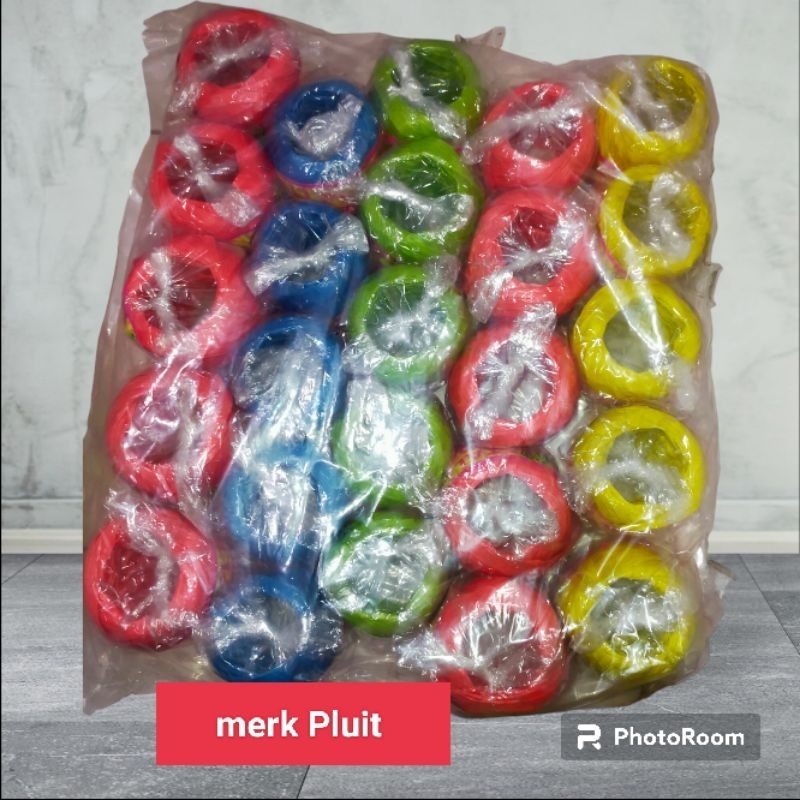 Jual tali rafia kecil merk pluit dan tali telor | Shopee Indonesia
