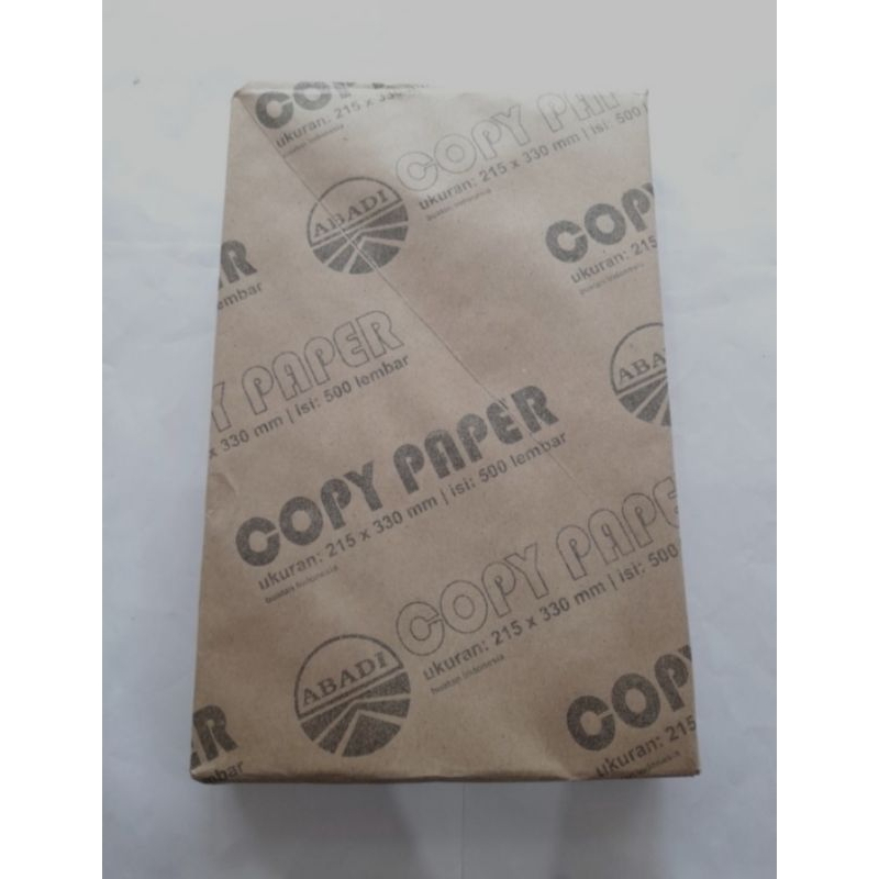 Jual Kertas CD Buram Folio F4 Copy Paper 500 lembar Shopee Indonesia