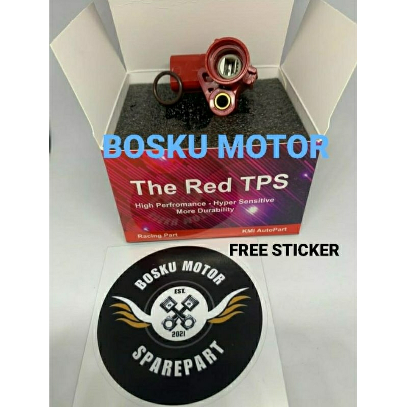 Jual Sensor Tps Racing Kmi Vario Beat Scoopy Verza Supra Spacy Revo Red Tps Tps Kmi