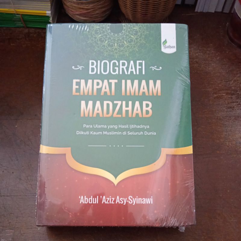 Jual Biografi Empat Imam Madzhab Para Ulama Yang Hasil Ijtihadnya ...