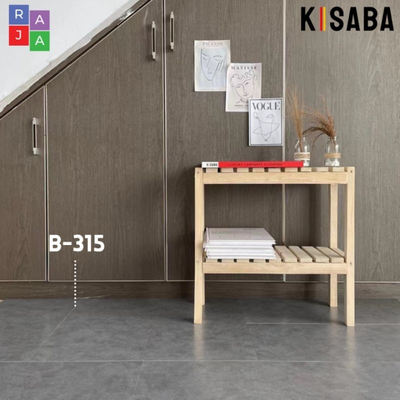 Jual Vinyl Lantai Kisaba Tebal 3 mm Lantai Vinyl Motif Kayu Harga Per ...