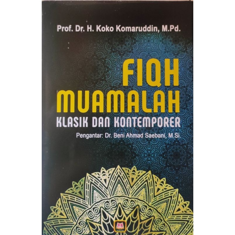 Jual Buku Fiqh Muamalah Klasik Dan Kontemporer Koko Komaruddin