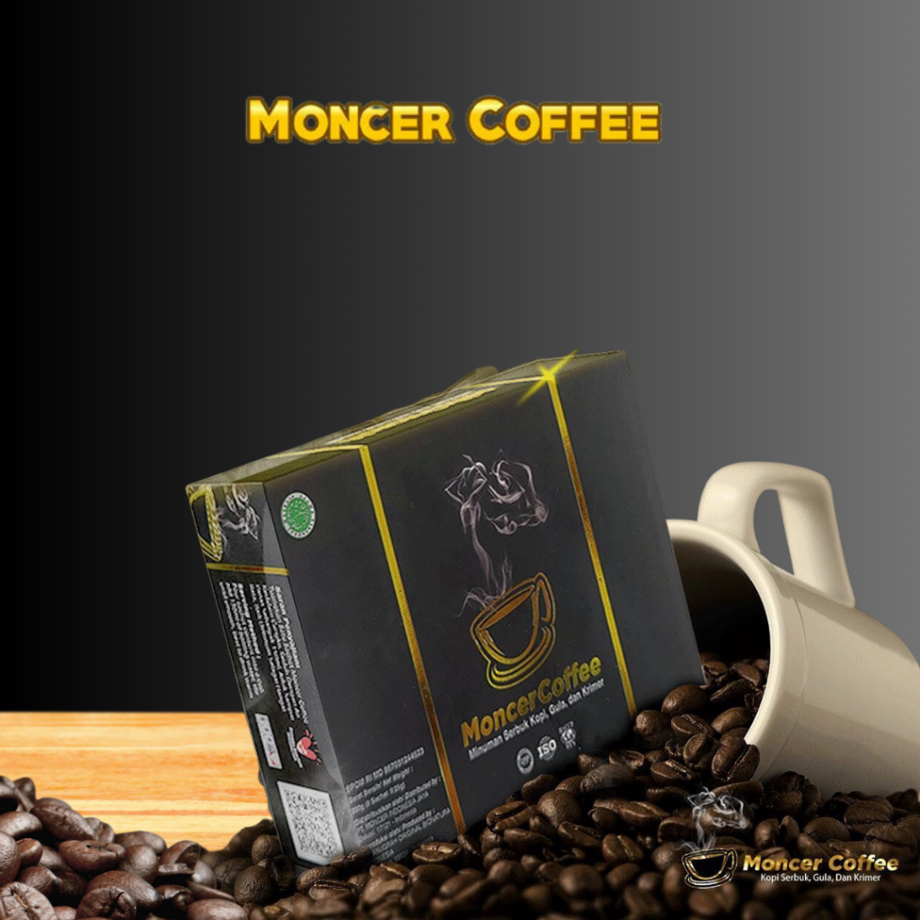 Jual Kopi Herbal Minuman Moncer Coffee Original Shopee Indonesia 0212