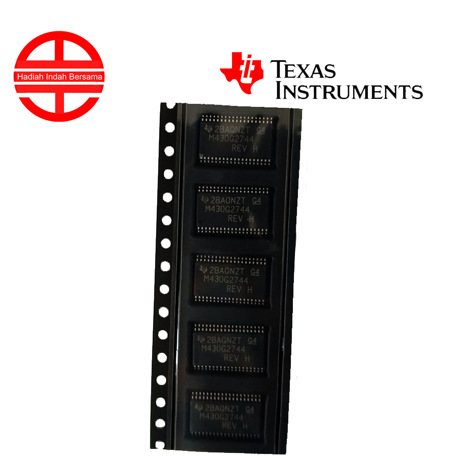 Jual MSP430G2744IDA38R IC Ultra Low Power Microcontroller 16 BIT Value ...