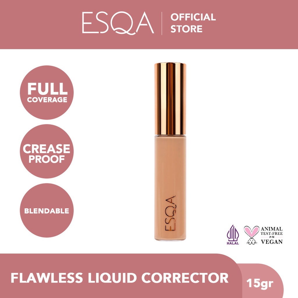 Jual ESQA Flawless Liquid Corrector | Shopee Indonesia