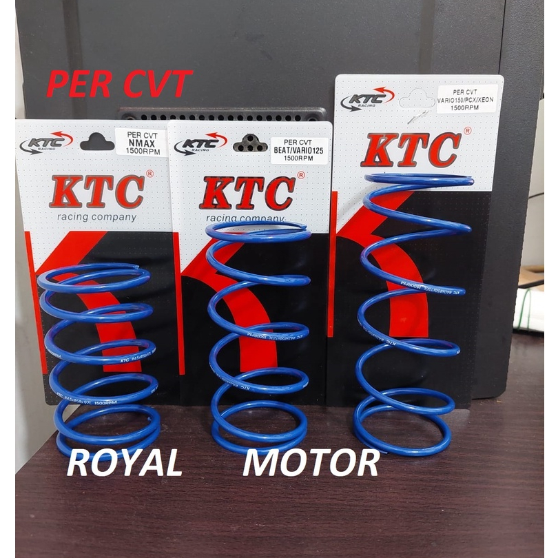 Jual Percvt Ktc Original Percvt Ktc Racing Vario Beat Pcx Nmax Aerox