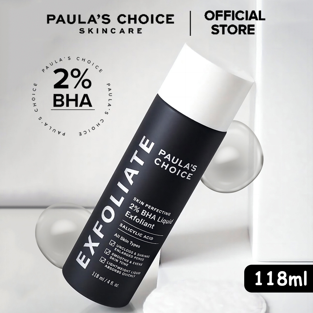 Jual AULA'S CHOICE Skin Perfecting 2 BHA Liquid Exfoliant (Paulas