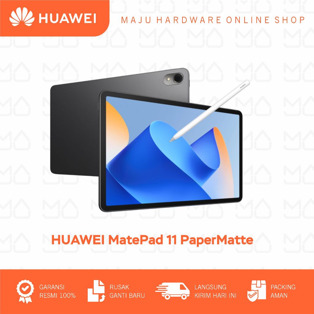 Jual HUAWEI MatePad 11" PaperMatte Edition Tablet | 8+128G | 120H ...