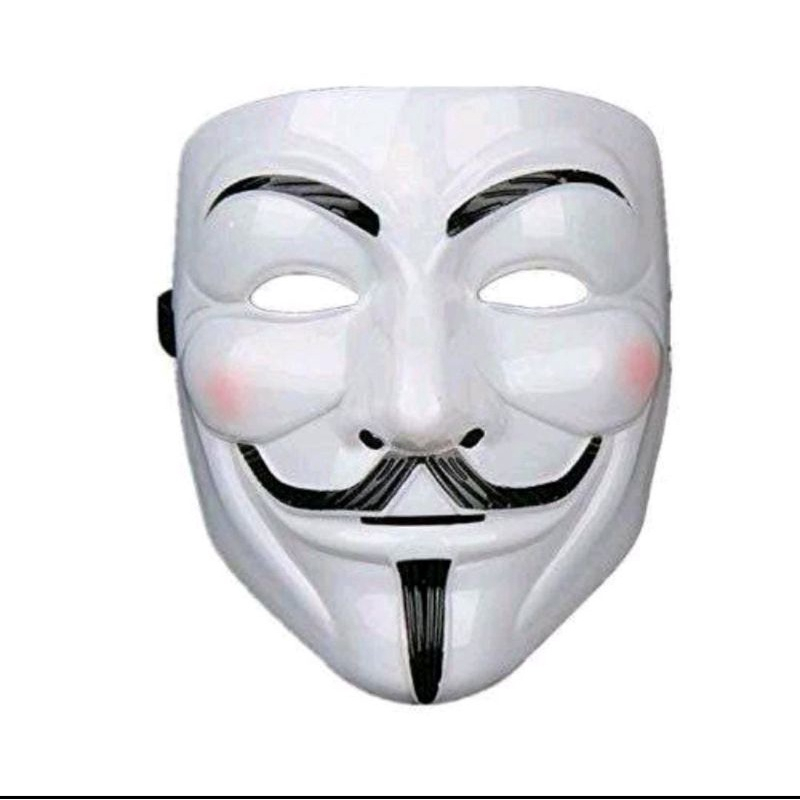 Jual Topeng Hacker anonymouse | Shopee Indonesia