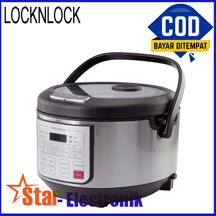 Jual Promo Rice Cooker Multi Cooker Locknlock Ejr Liter Shopee Indonesia