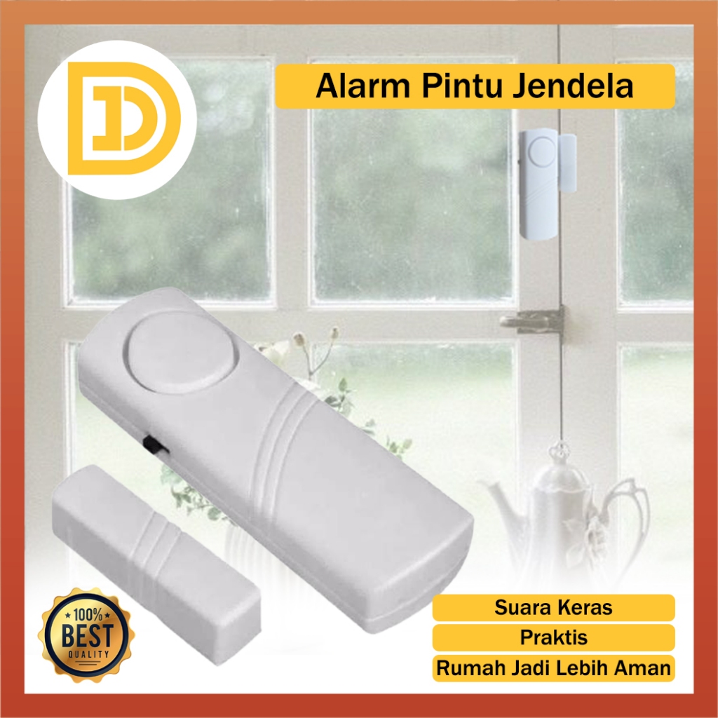 Jual Alarm Pintu Dan Jendela Rumah Toko Anti Maling Alarem Sensor ...