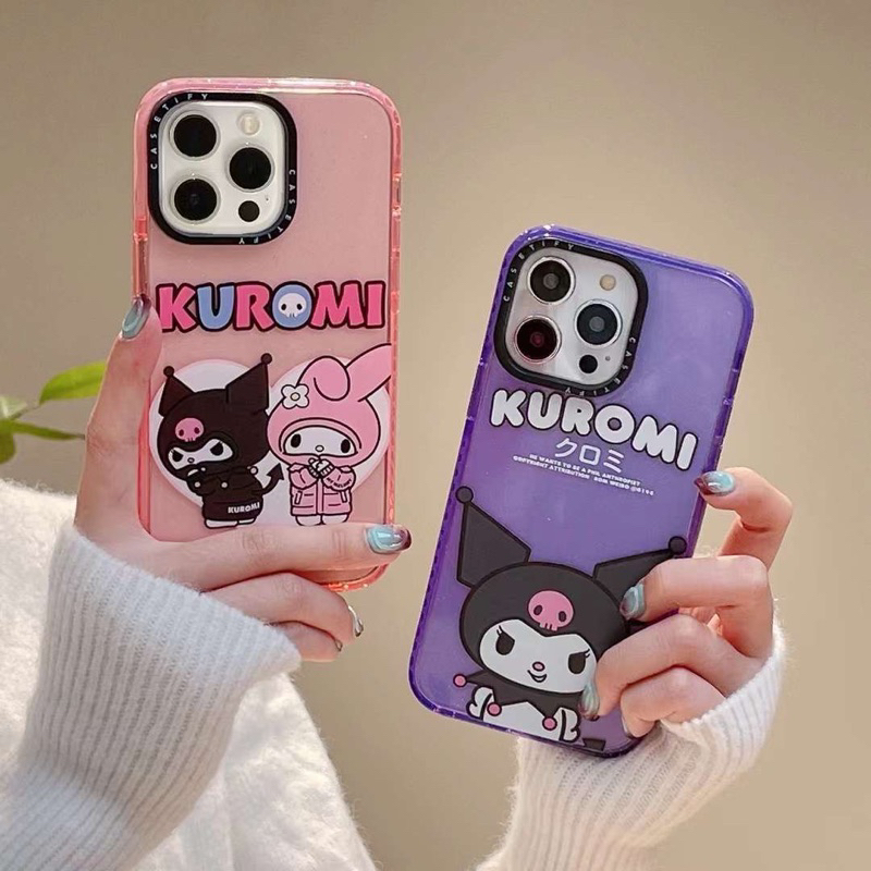 Jual Casetify Kuromi Casing TPU CASE Samsung S25 Ultra s24 Plus