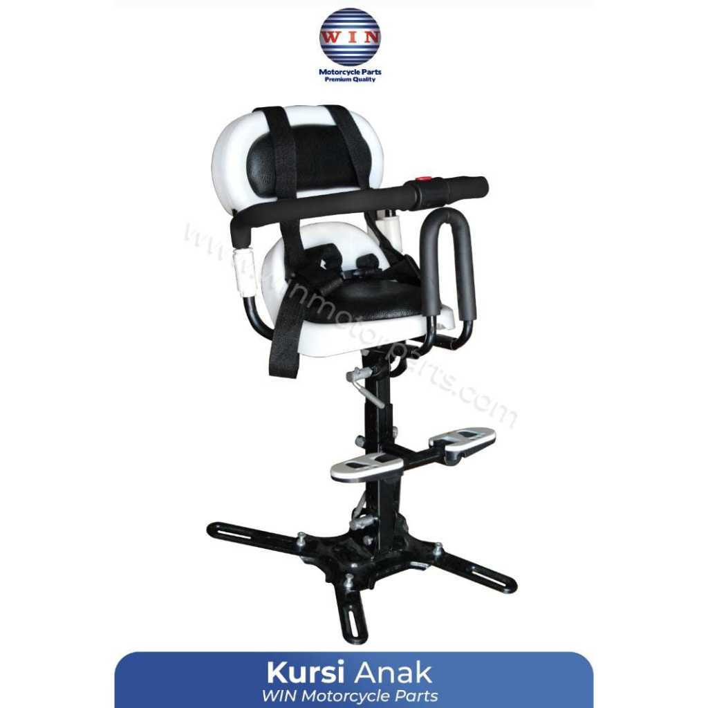 Jual Kursi anak motor matic bonceng depan / tempat duduk anak motor ...