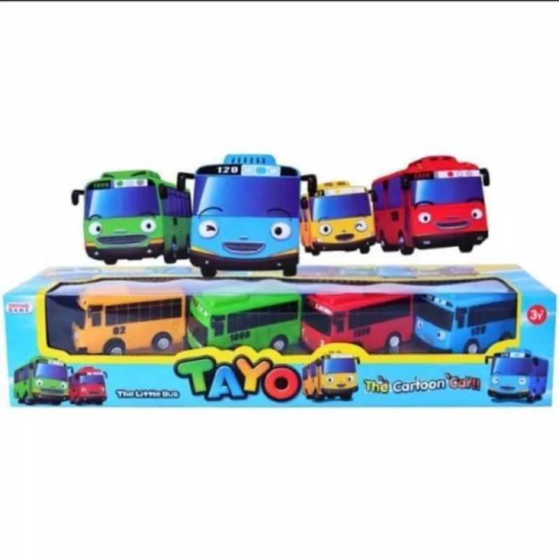 Jual mainan bus isi 4pcs | Shopee Indonesia