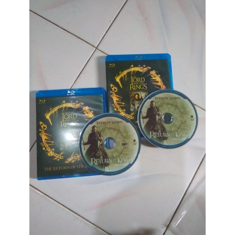 Jual BRD THE LORD OF THE RING : the return of the king ( 2 disc ...