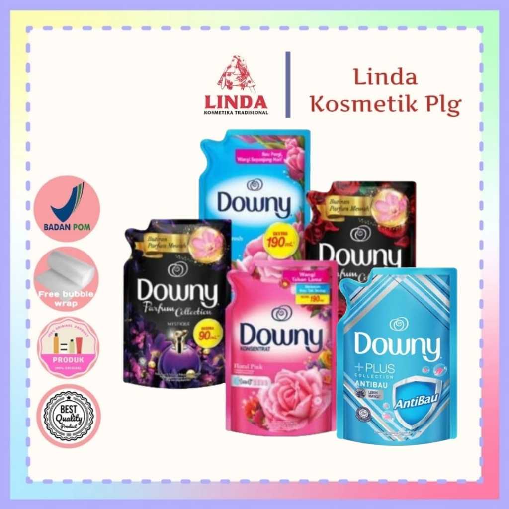 Jual downy pewangi pakaian 1,35 liter(Harga sudah termasuk promo ...