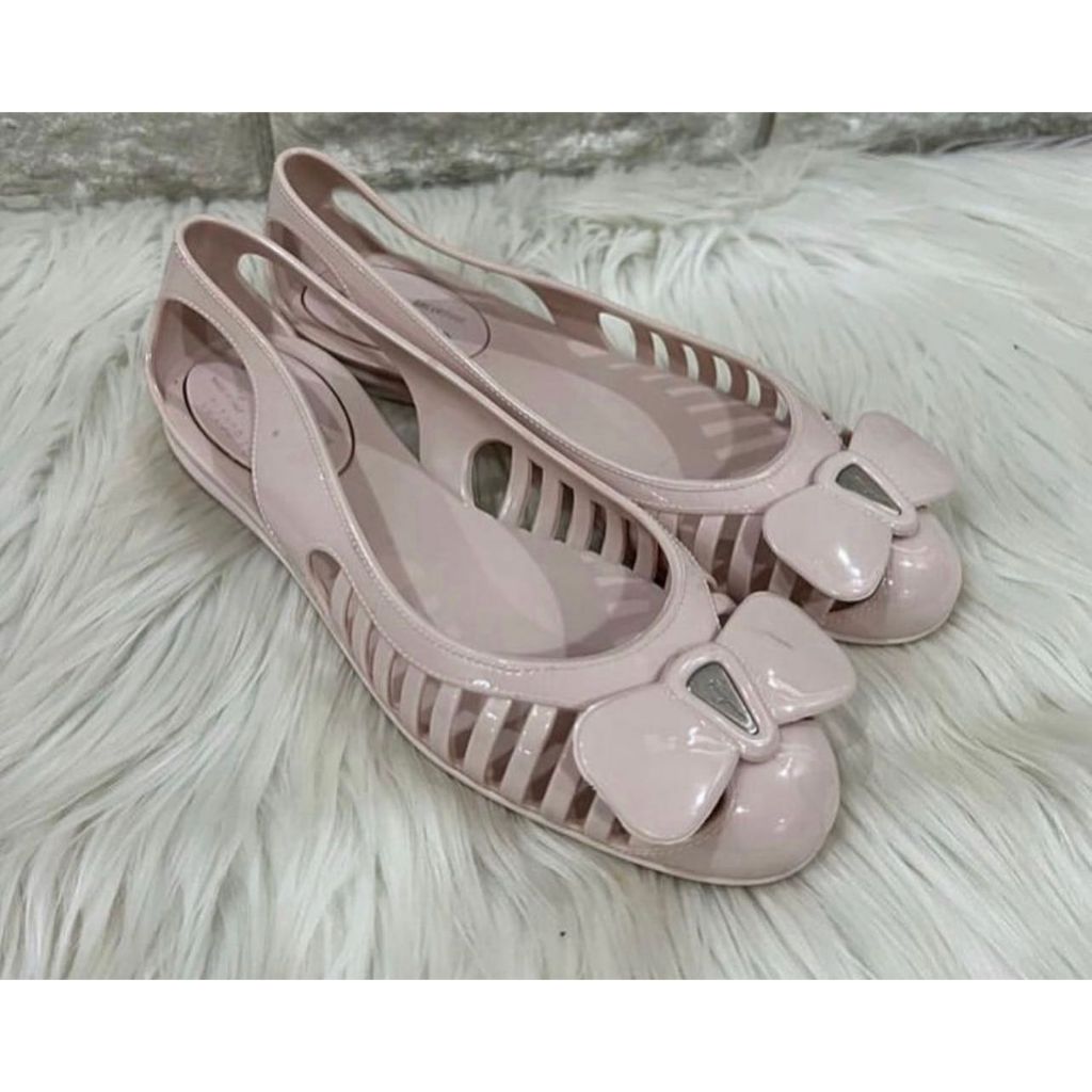 Jual Salvatore Ferragamo Jelly Size 5 Sepatu Wanita Shoes Branded