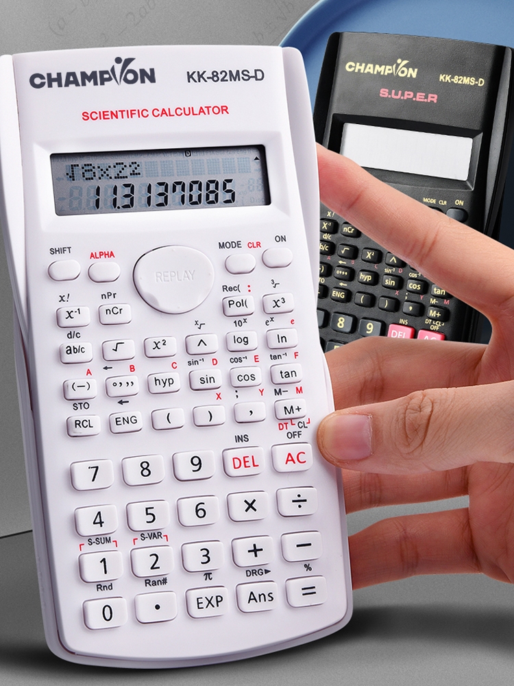 Jual Kalkulator Scientific Ilmiah 240 5 Warna Calculator Ujian Sin Cos ...