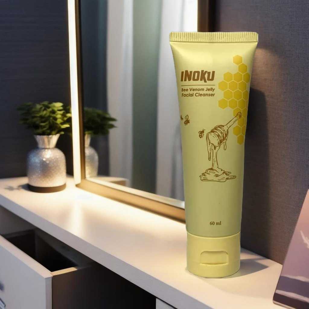 Jual Bee Venom Jelly Facial Cleanser by INOKU | Face Cleanser ...