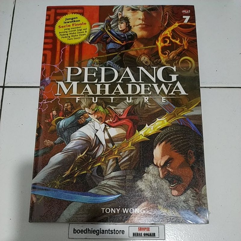 Jual Komik Pedang Mahadewa Future 7 Finale Segel Ts Shopee Indonesia