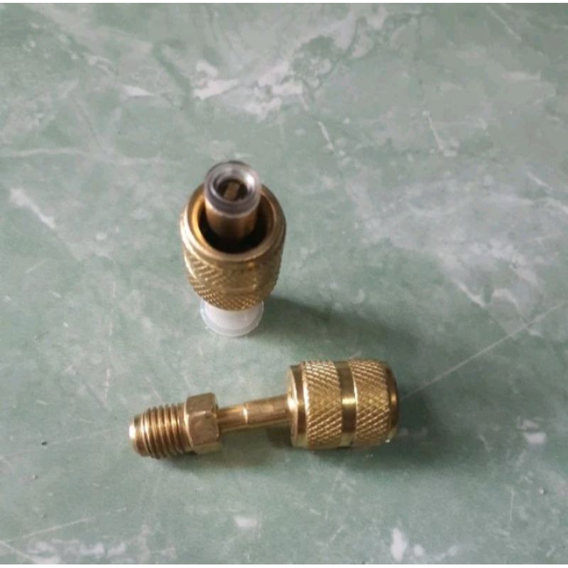 Jual ADAPTOR nepel R32-R410 sambunga pakai selang R22 | Shopee Indonesia