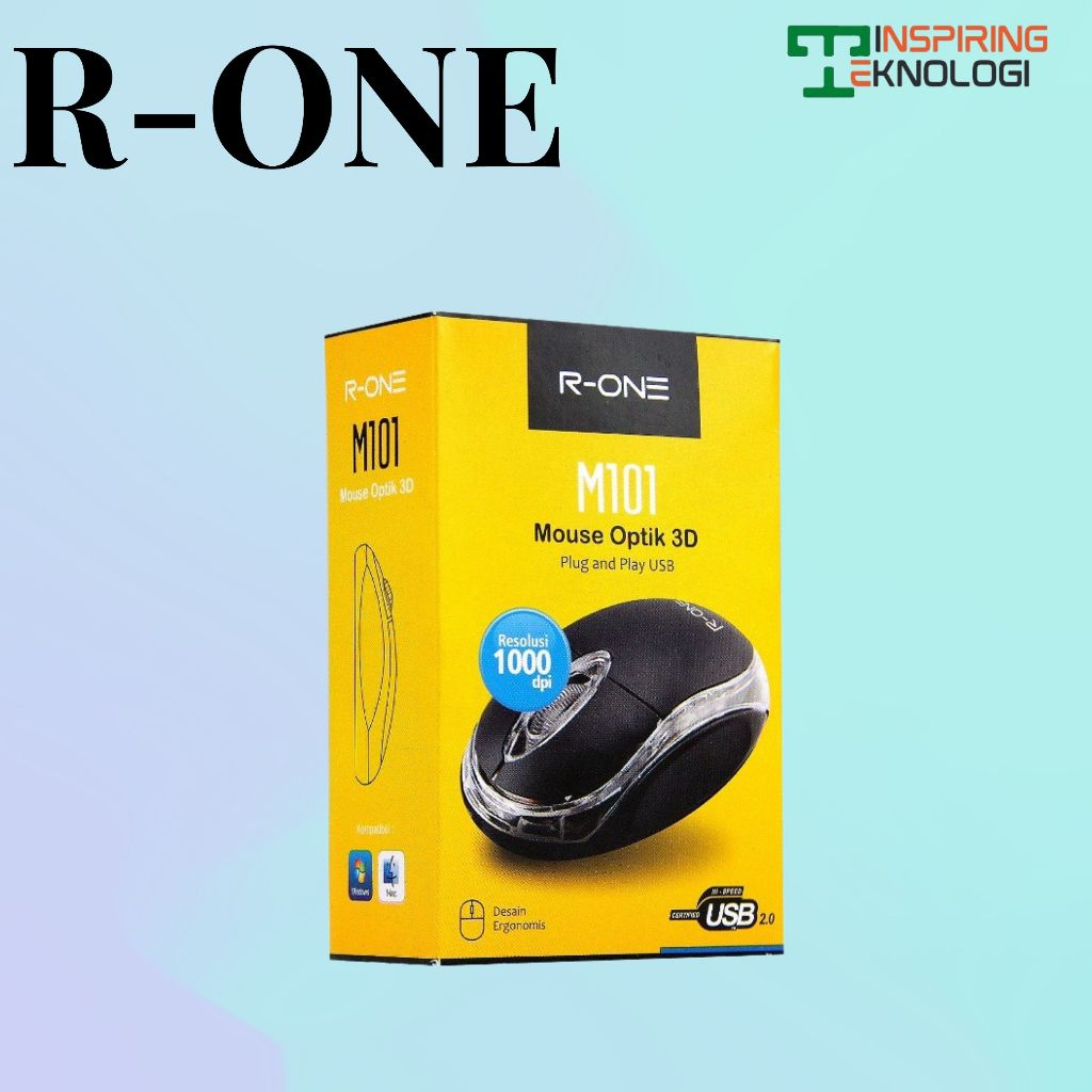 Jual MOUSE R-ONE | Shopee Indonesia
