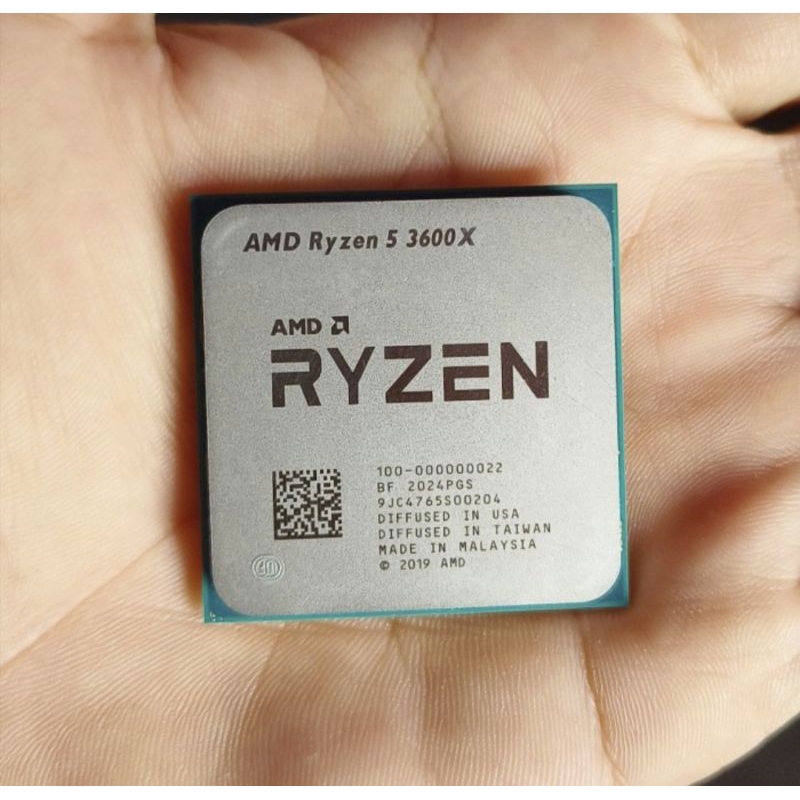 Jual AMD RYZEN 5 3600x SOCKET AM4 6''CORE'' 12 THREAD, 3.8ghz up to 4 ...