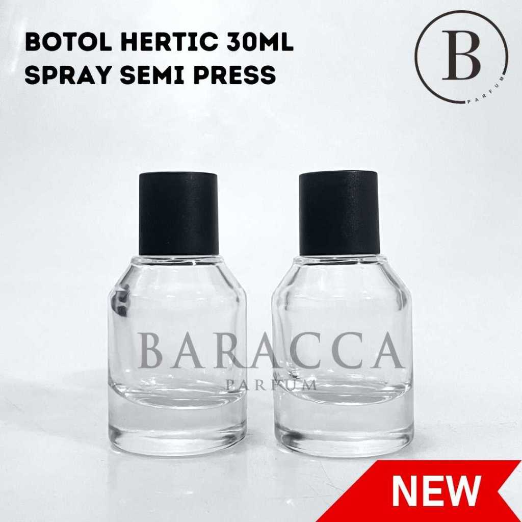 Jual Botol Parfum Hertic 30ML Semi Press - Botol Parfum Kosong Hertic ...