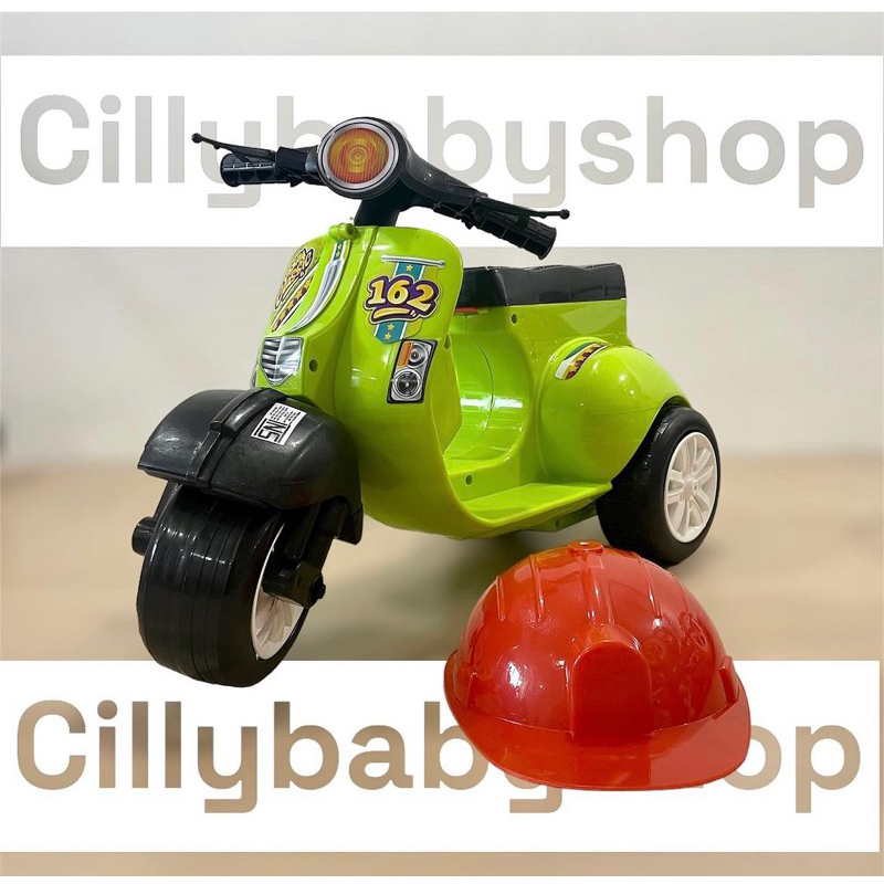 Scooter Vespa, Mobil Dorong, dan Keseruan Bermain Anak di Surabaya: Panduan Lengkap Pembelian Online