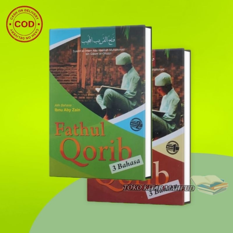 Jual Terjemah Fathal Qorib / Terjemah Fathul Qorib 3 Bahasa / Fathul ...